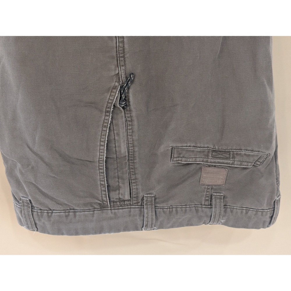 Columbia Mens Utility Cargo Pants Outdoors‎ Hiking Gray Size 38x32 - Picture 2 of 5